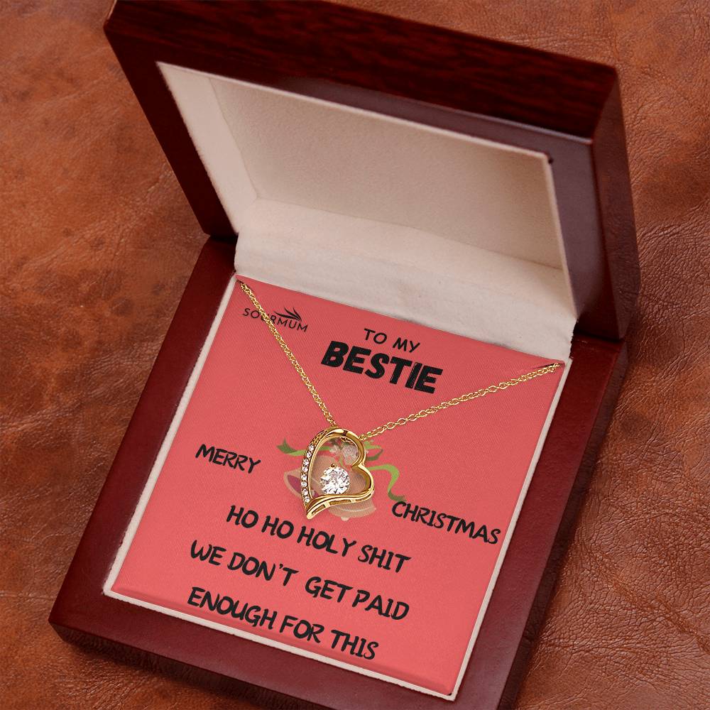 Holy Shit - Forever Love Necklace