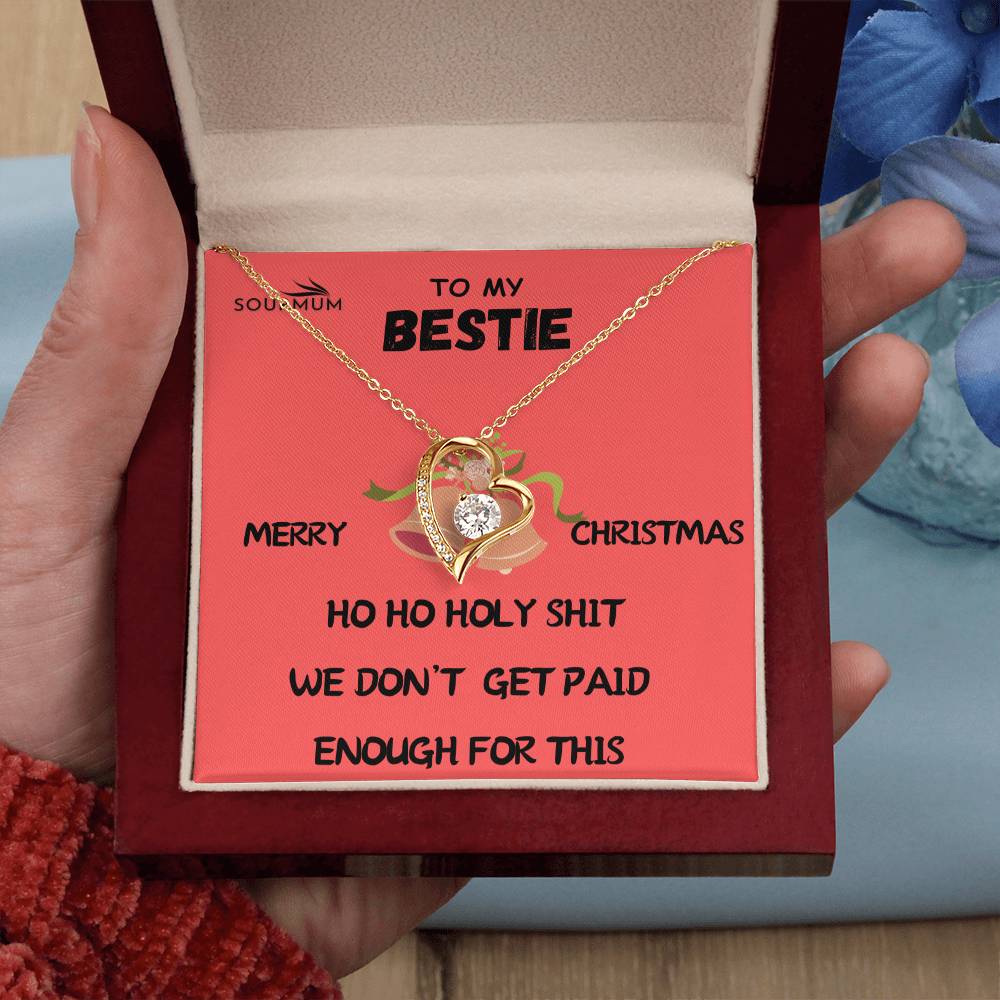 Holy Shit - Forever Love Necklace