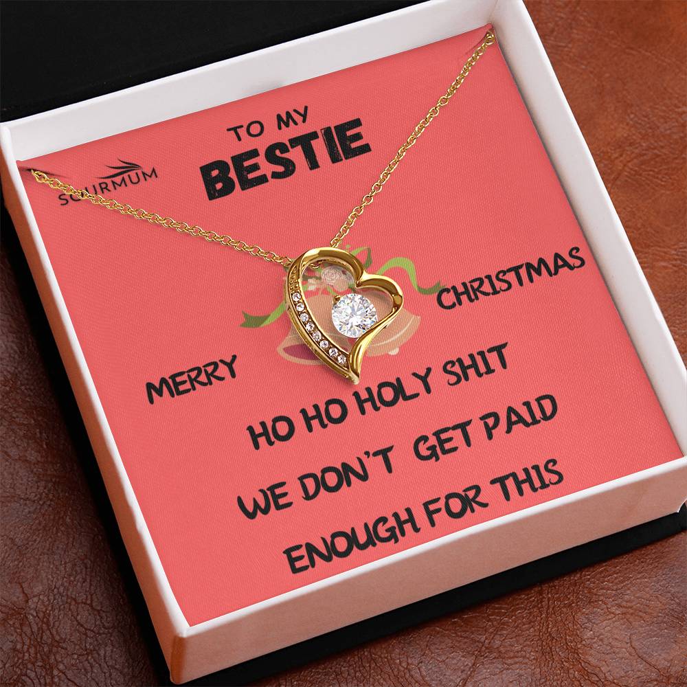 Holy Shit - Forever Love Necklace