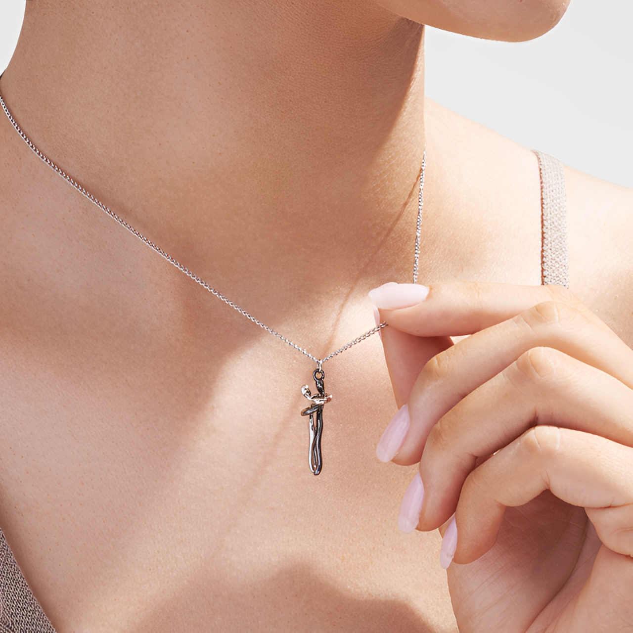 Pure Love Hug Necklace