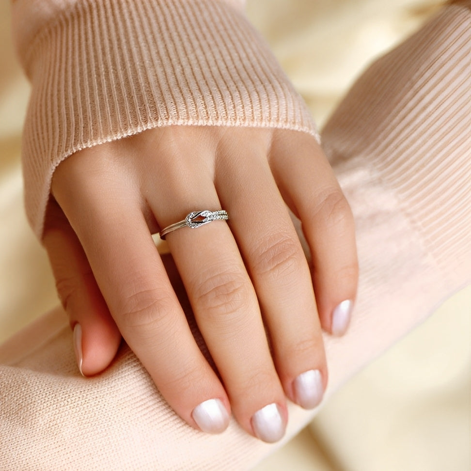 Love Knot Ring