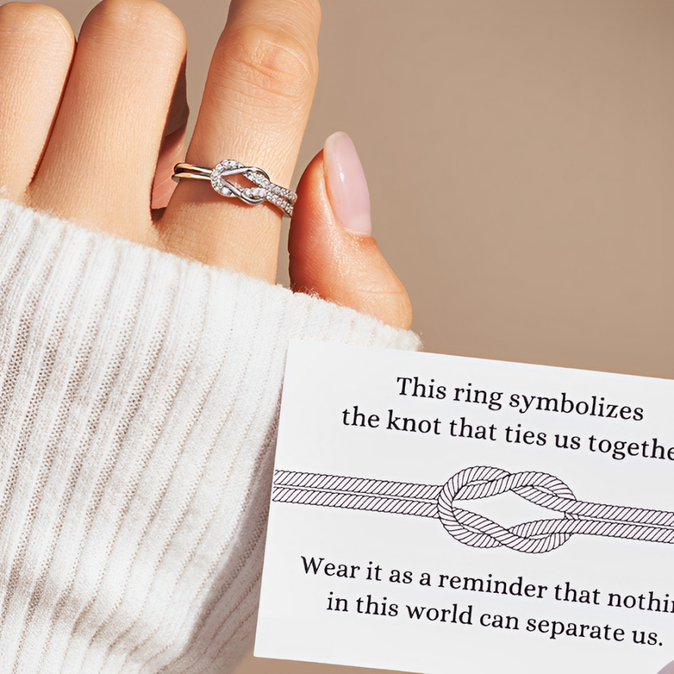 Love Knot Ring