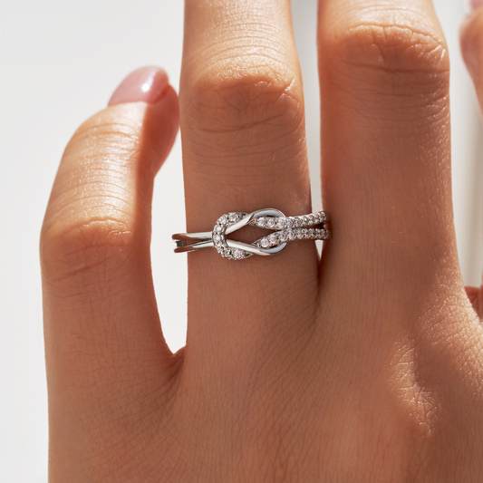 Love Knot Ring