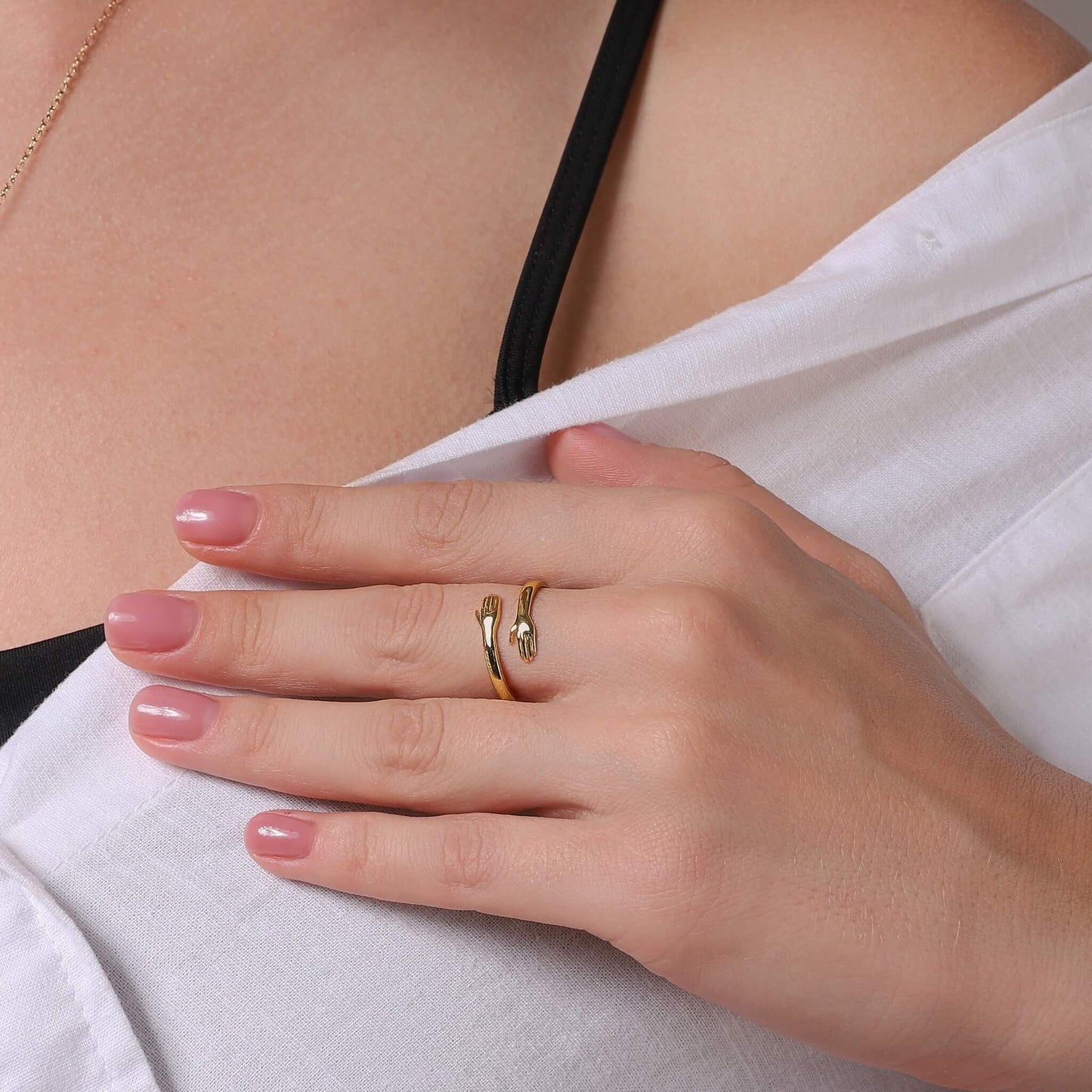 I'm Always Here - Hug Ring