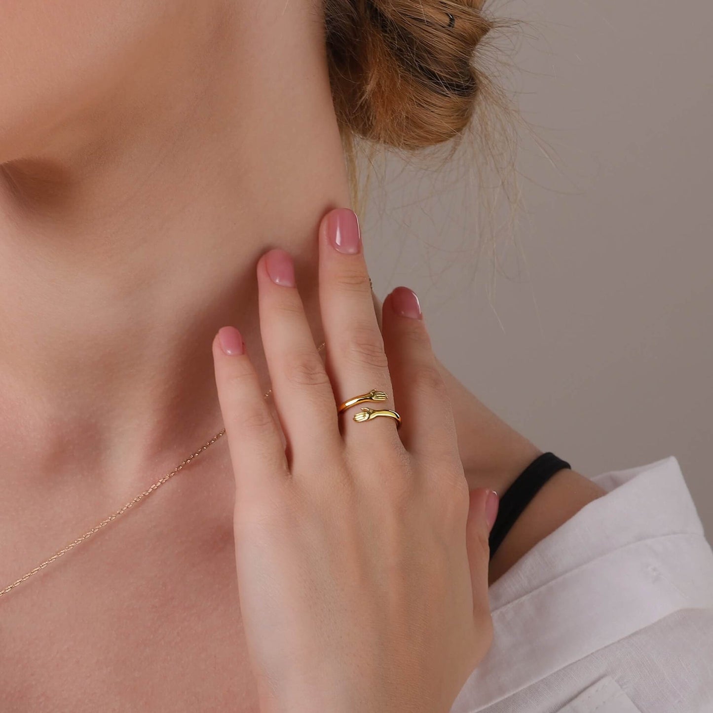 I'm Always Here - Hug Ring