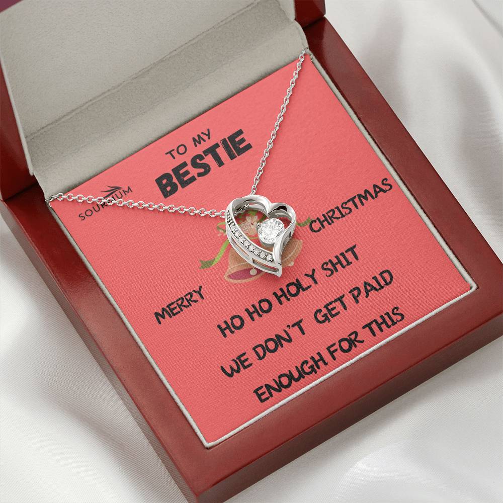 Holy Shit - Forever Love Necklace