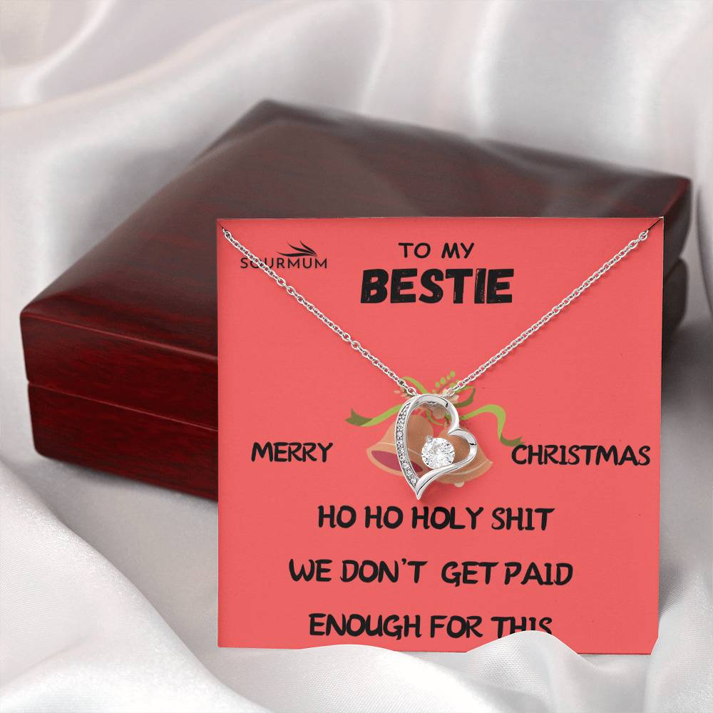 Holy Shit - Forever Love Necklace