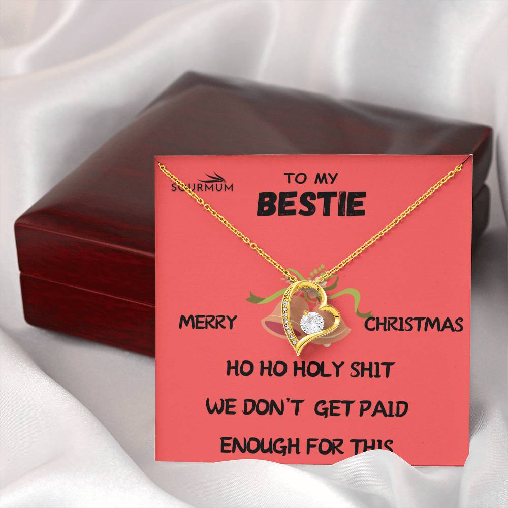 Holy Shit - Forever Love Necklace
