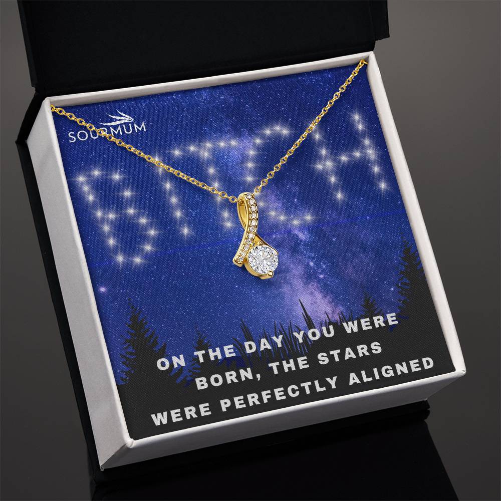 Alluring Beauty Birthday Necklace