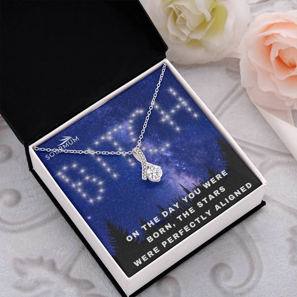 Alluring Beauty Birthday Necklace