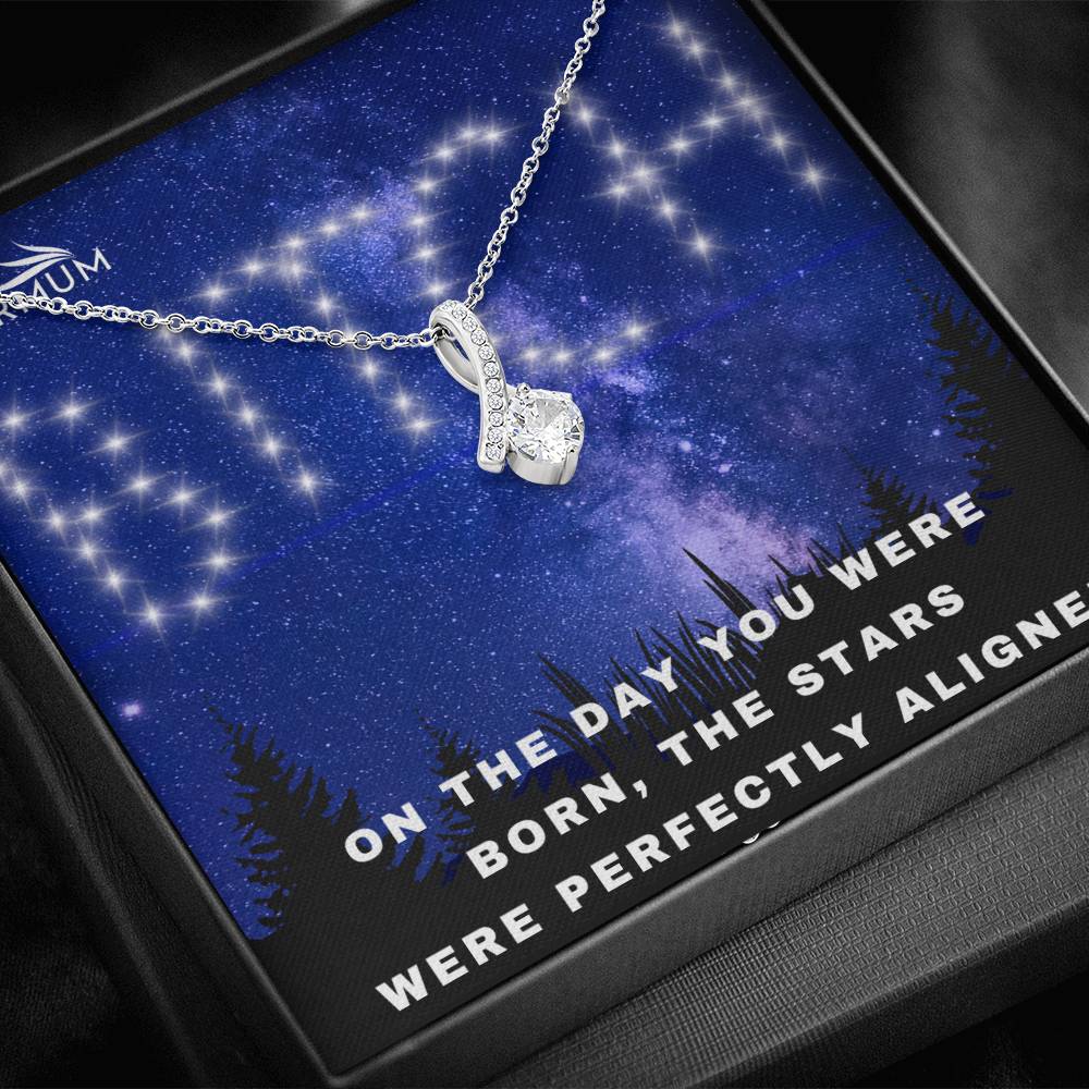 Alluring Beauty Birthday Necklace