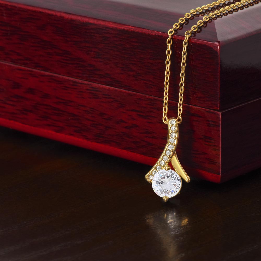Alluring Beauty Birthday Necklace