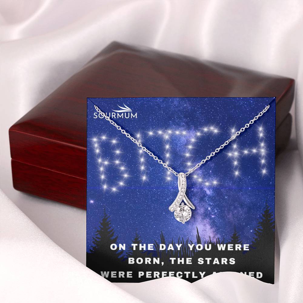 Alluring Beauty Birthday Necklace