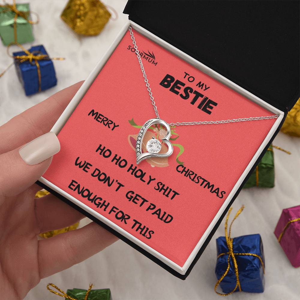 Holy Shit - Forever Love Necklace