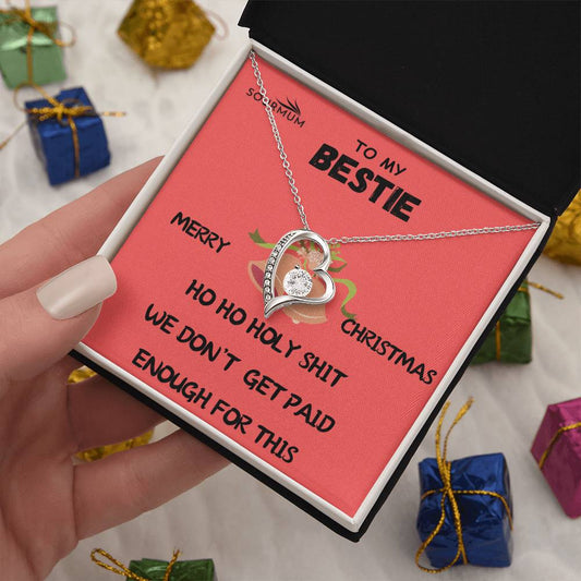 Holy Shit - Forever Love Necklace