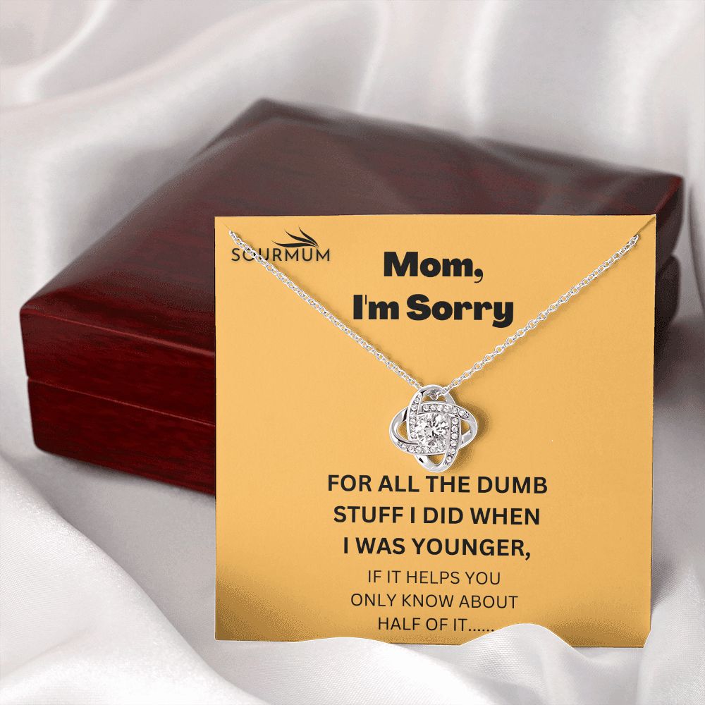 I'm Sorry Mom/ Necklace